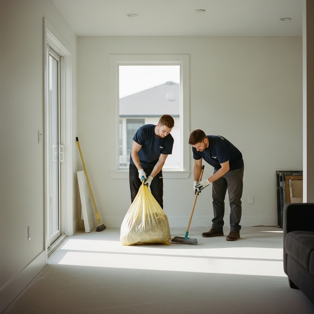 Post-Construction Cleanup